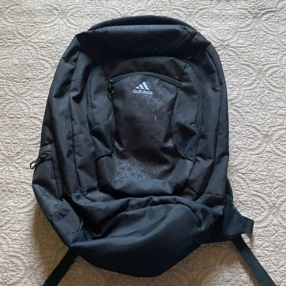 Adidas book bag.